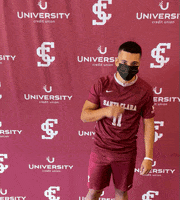 Santa Clara University Go Broncos GIF by Santa Clara Broncos
