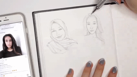 art drawing GIF by Much