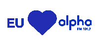 radioalphafmoficial alphafm rádio alphafm Sticker