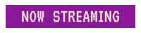 New Post Streaming Sticker