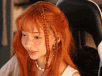 Happy Beautiful Girl GIF