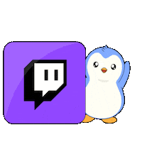 Happy Twitch Sticker by Pudgy Penguins