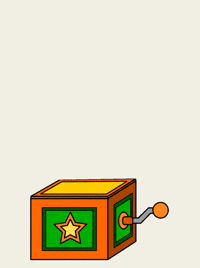 Pop Out Jack-In-The-Box GIF