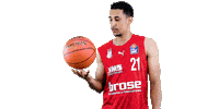 Freak City Aminu Sticker by Bamberg Baskets
