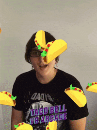 vrarcade GIF by Taco Bell VR Arcade