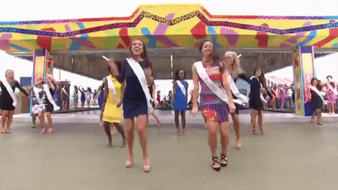 Dancing Excited GIF by Miss America