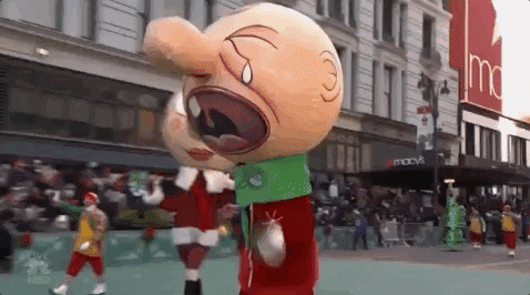 Angry Macys Parade GIF by The 96th Macy’s Thanksgiving Day Parade