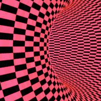 g-vnct pink loop trippy tunnel GIF