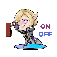 Mlbb Eudora Sticker by Mobile Legends: Bang Bang