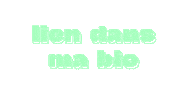Link Bio Sticker
