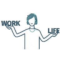 Home Office Scale Sticker by NEW WORK