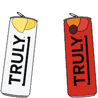 Happy Hour Rage Sticker by TRULY HARD SELTZER