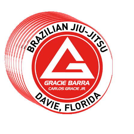 Gbdavie Sticker by Gracie Barra Davie