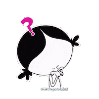Thinking What Sticker by Muxotepotolobat