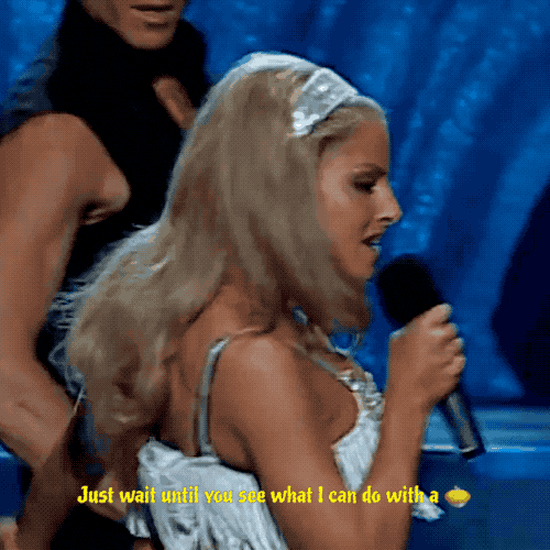 Eugene Levy Pie GIF by Trish Stratus