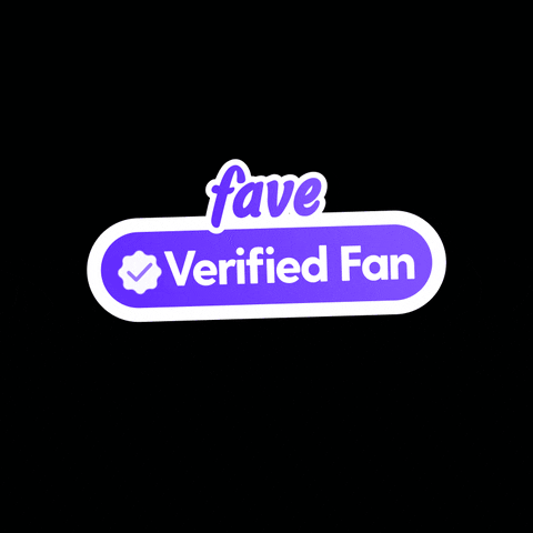 Faveforfans stan fandom concerts music lover GIF