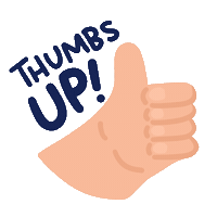 Cheer Up Ok Sticker by Demic