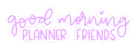 Sticker by Style Planner