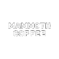 매머드커피 Sticker by mammothcoffee