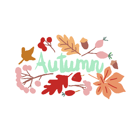 Fall Autumn Sticker by feierSun