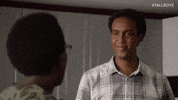 TallBoyz smile smiling awkward cbc GIF