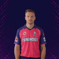 Sorry Pink GIF by Rajasthan Royals