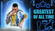 Greatest Of All Time Football GIF