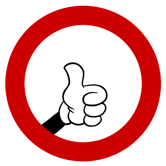 MichaelVerhuelsdonk giphyupload cartoon disney sign Sticker