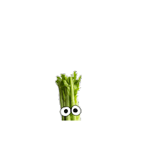 Vegetable Celery Sticker by PlumFilms