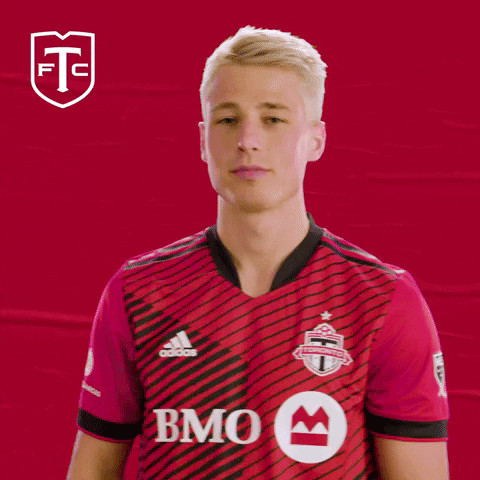 Pondering Major League Soccer GIF by Toronto FC