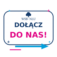 Student Rekrutacja Sticker by WSB-NLU