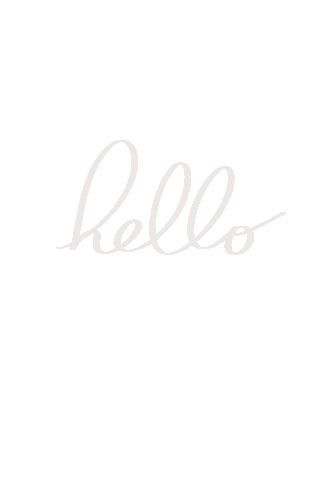 Hello Sticker