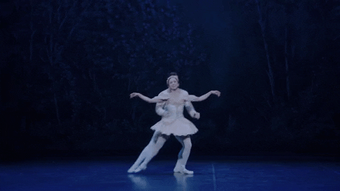 Nutcracker GIF by English National Ballet