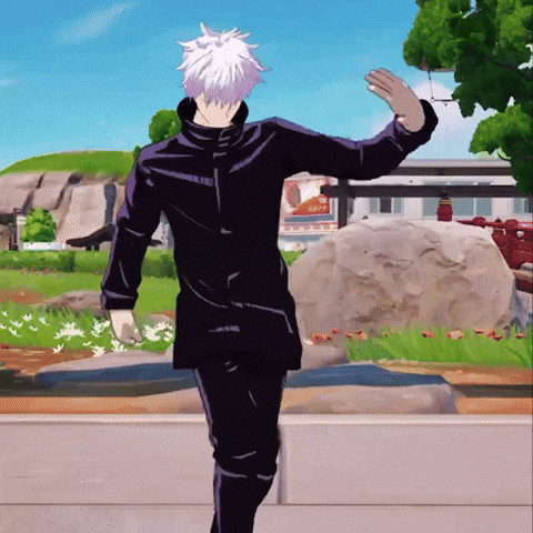 xecuol dance mouse jjk gojo GIF