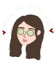 Skin Care Sticker by Una Halley