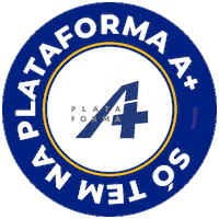 plataformaamais plataformaamais plataforma a Sticker