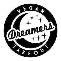 Veganos Sticker by Dreamers Vegan Takeout