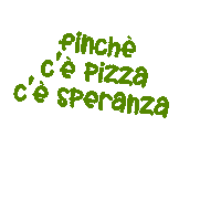 Happy Pizza Sticker