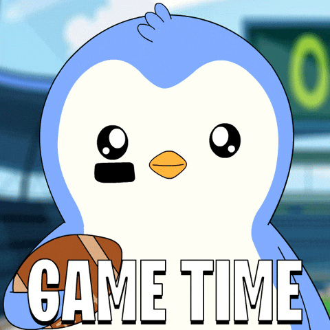 Super Bowl Win GIF by Pudgy Penguins