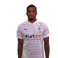 Alassane Plea Thumbs Up Sticker by Borussia Mönchengladbach