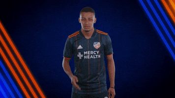 Love You Kiss GIF by FC Cincinnati