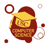 Uscgrad Sticker by USC
