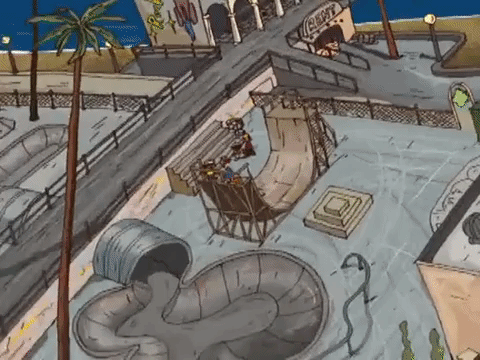 rocket power nicksplat GIF
