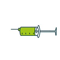 Syringe Love Sticker by MedUniLausitz