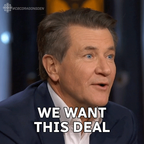 Robert Herjavec GIF by CBC