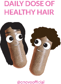 Hair Love Sticker by Onovo