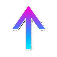 Arrow Swipeup Sticker by HONOR-IR