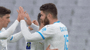 Ligue 1 Celebration GIF by Olympique de Marseille