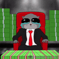 Money Boss GIF by Sad Hamster