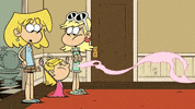 the loud house lol GIF by Nickelodeon